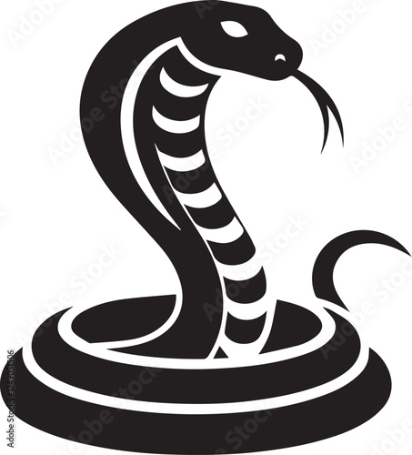 snakes silhouette