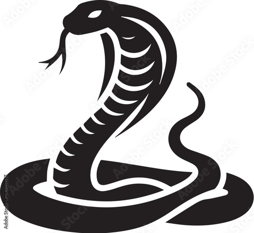 snakes silhouette