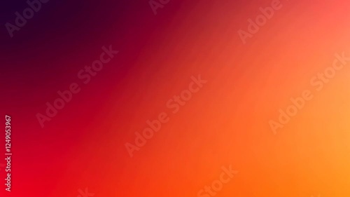 Abstract smooth red tones color gradient background with noise. Abstract pastel holographic blurred grainy gradient banner background texture. Summer and warm sunset hues gradient background video.