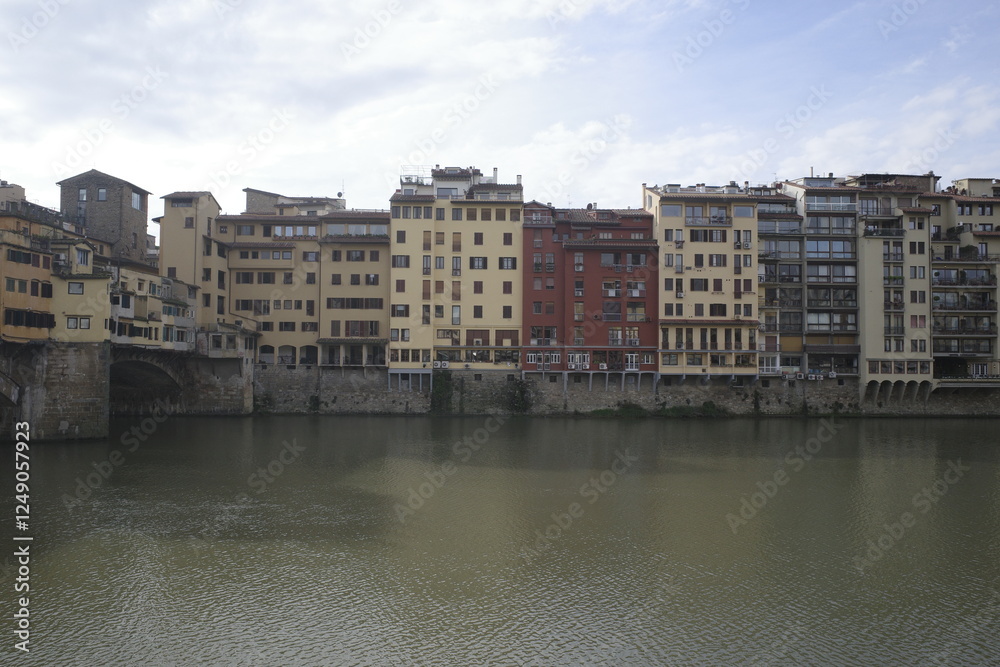 Classic architecture in the old town of Florence, Italy Classic architecture in the old town of Florence, Italy