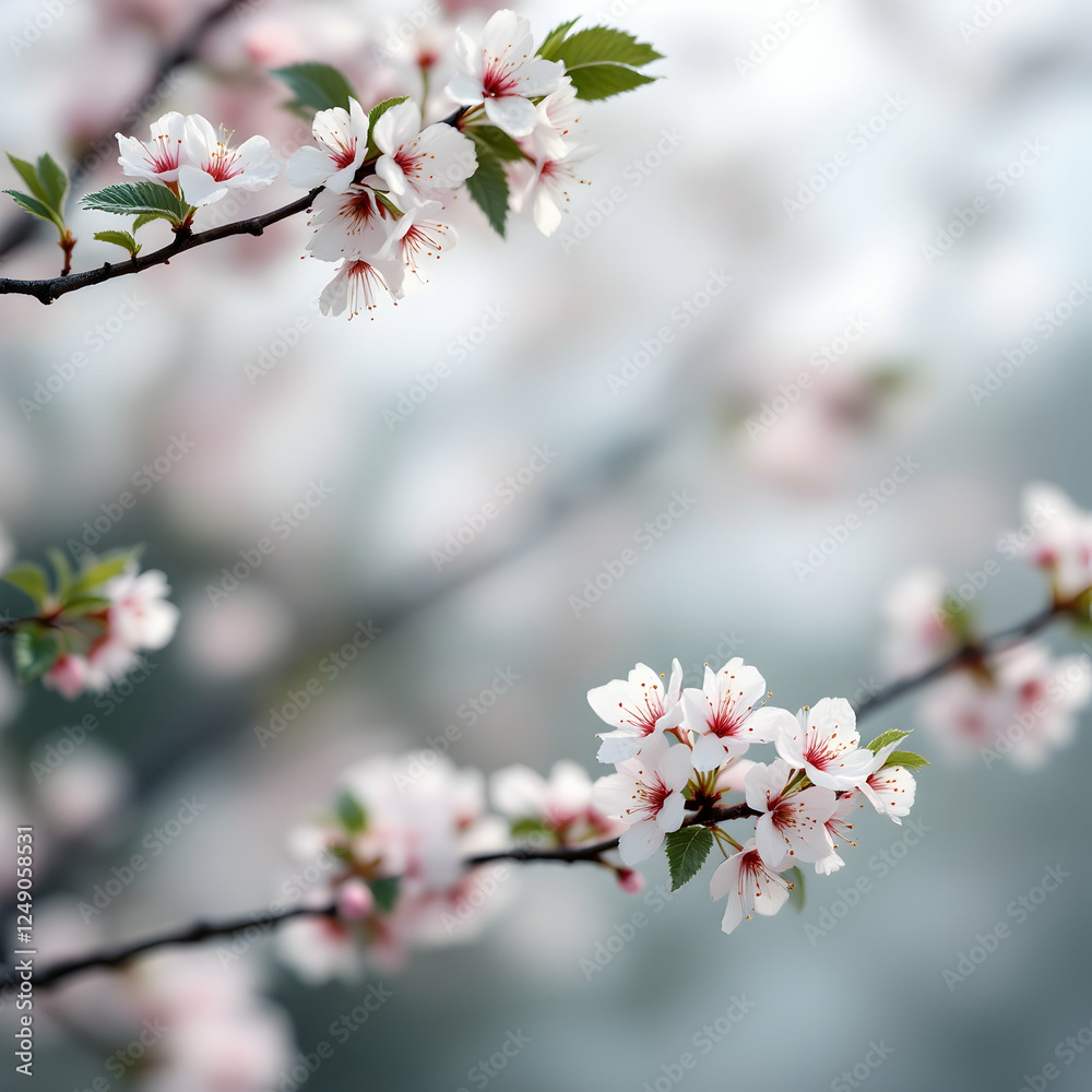 Obraz premium 벚꽃