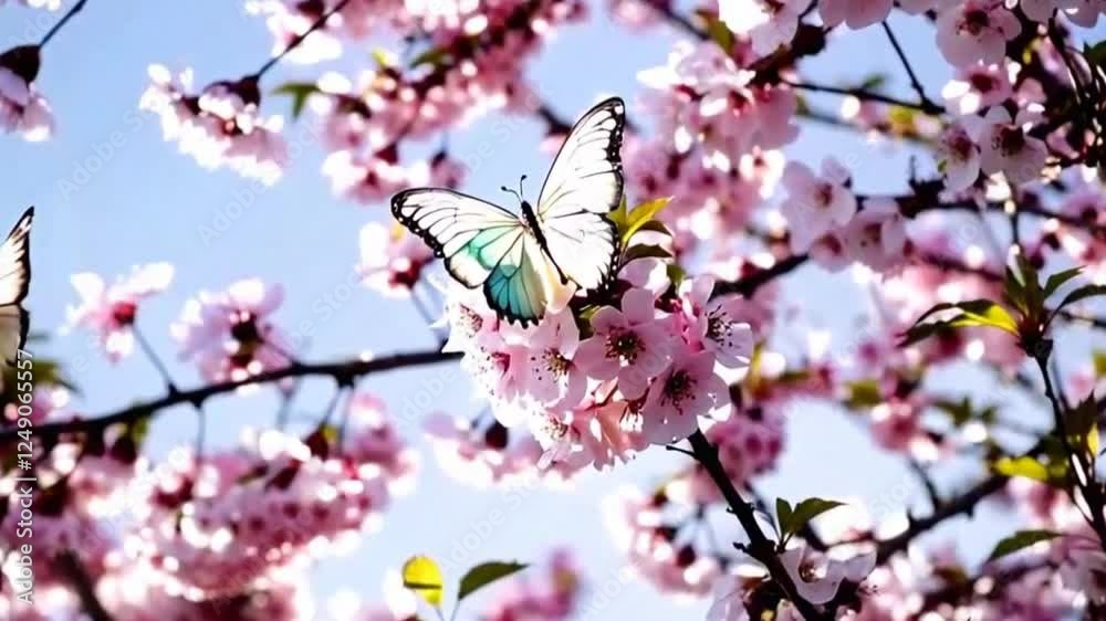 very beautiful butterfly animation very beautiful butterfly animation