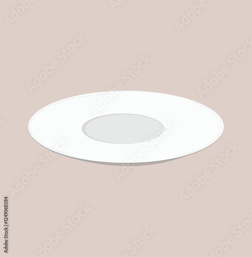 food blank plate for using items