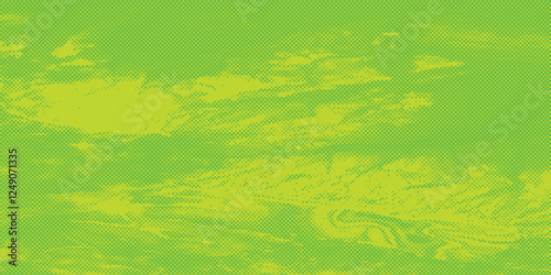 Halftone faded gradient texture. Grunge halftone grit background. White and black sand noise wallpaper. Retro pixilated vector backdrop