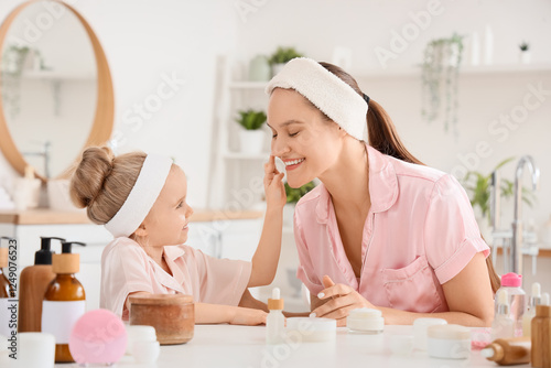 Cute little happy girl and ...