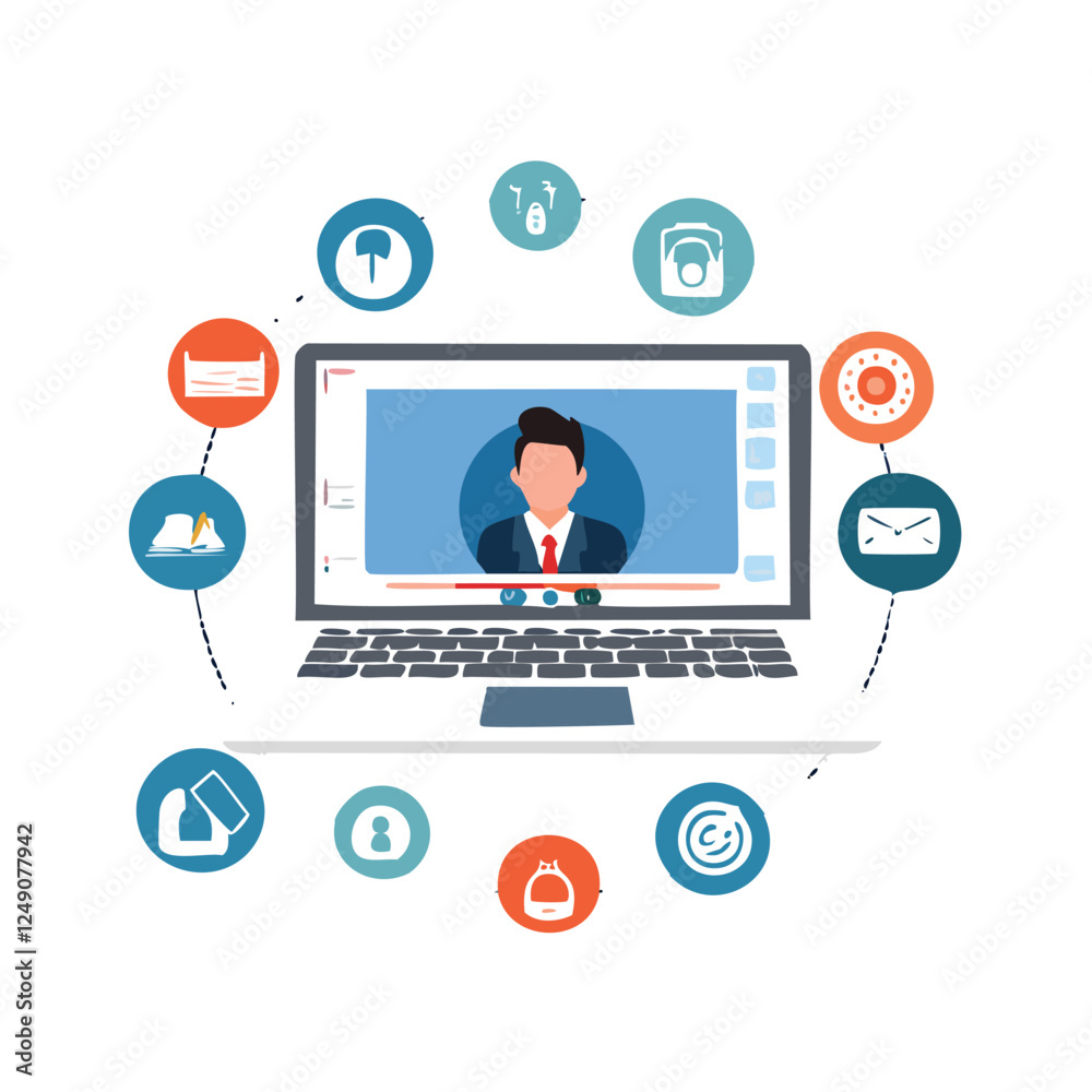 Diverse People & Daily Life Illustration | Modern Lifestyle, Professions & Activities | Vector Graphic Diverse People & Daily Life Illustration | Modern Lifestyle, Professions & Activities | Vector Graphic