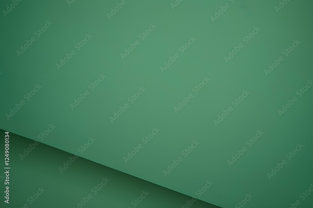 green background with green wall