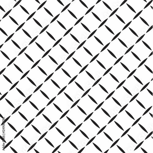 black and white seamless pattern
