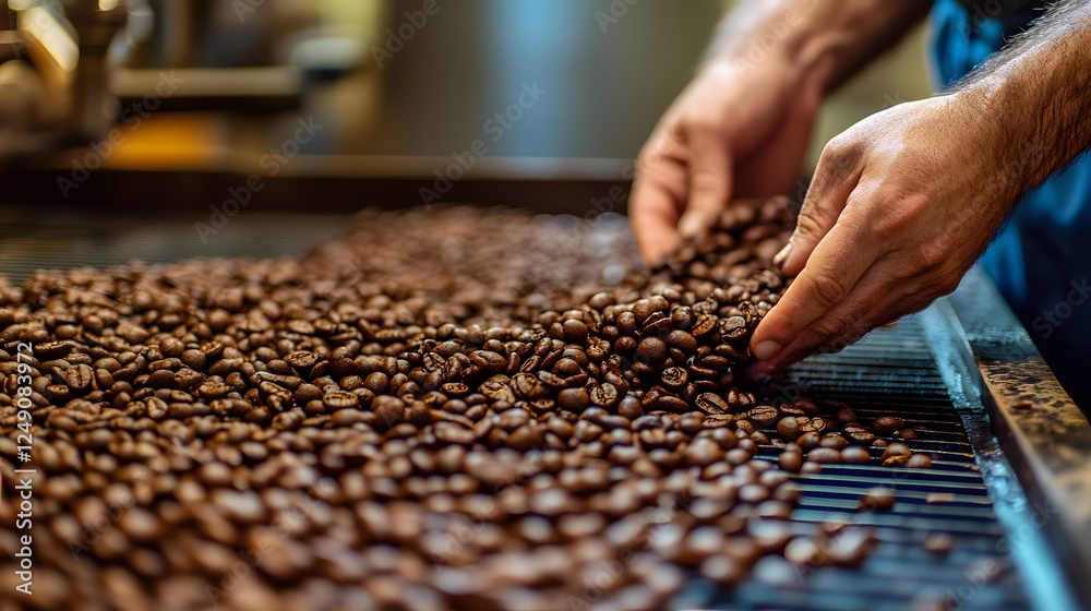 Freshly Roasted Coffee Beans – Artisan Craftsmanship and Rich Aroma
Freshly Roasted Coffee Beans – Artisan Craftsmanship and Rich Aroma