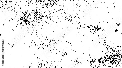 Grunge background. Abstract mild textured effect. Vector Illustration. Black isolated on white. EPS10.