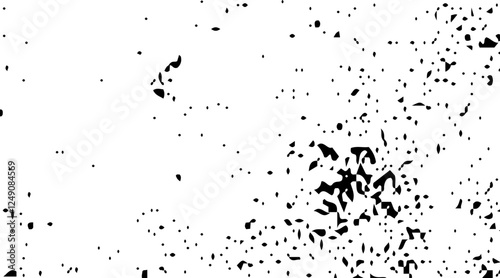 Grunge background. Abstract mild textured effect. Vector Illustration. Black isolated on white. EPS10.