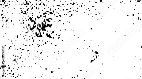 Grunge background. Abstract mild textured effect. Vector Illustration. Black isolated on white. EPS10.