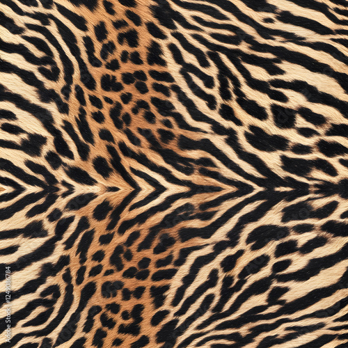 Leopard pattern 