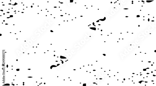 Grunge background. Abstract mild textured effect. Vector Illustration. Black isolated on white. EPS10.