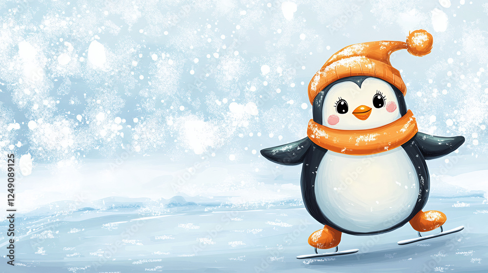 snowman with a broom snowman with a broom