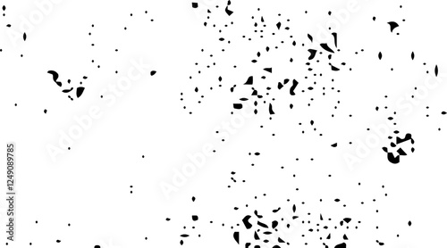 Grunge background. Abstract mild textured effect. Vector Illustration. Black isolated on white. EPS10.