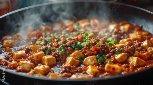 Spicy Mapo tofu