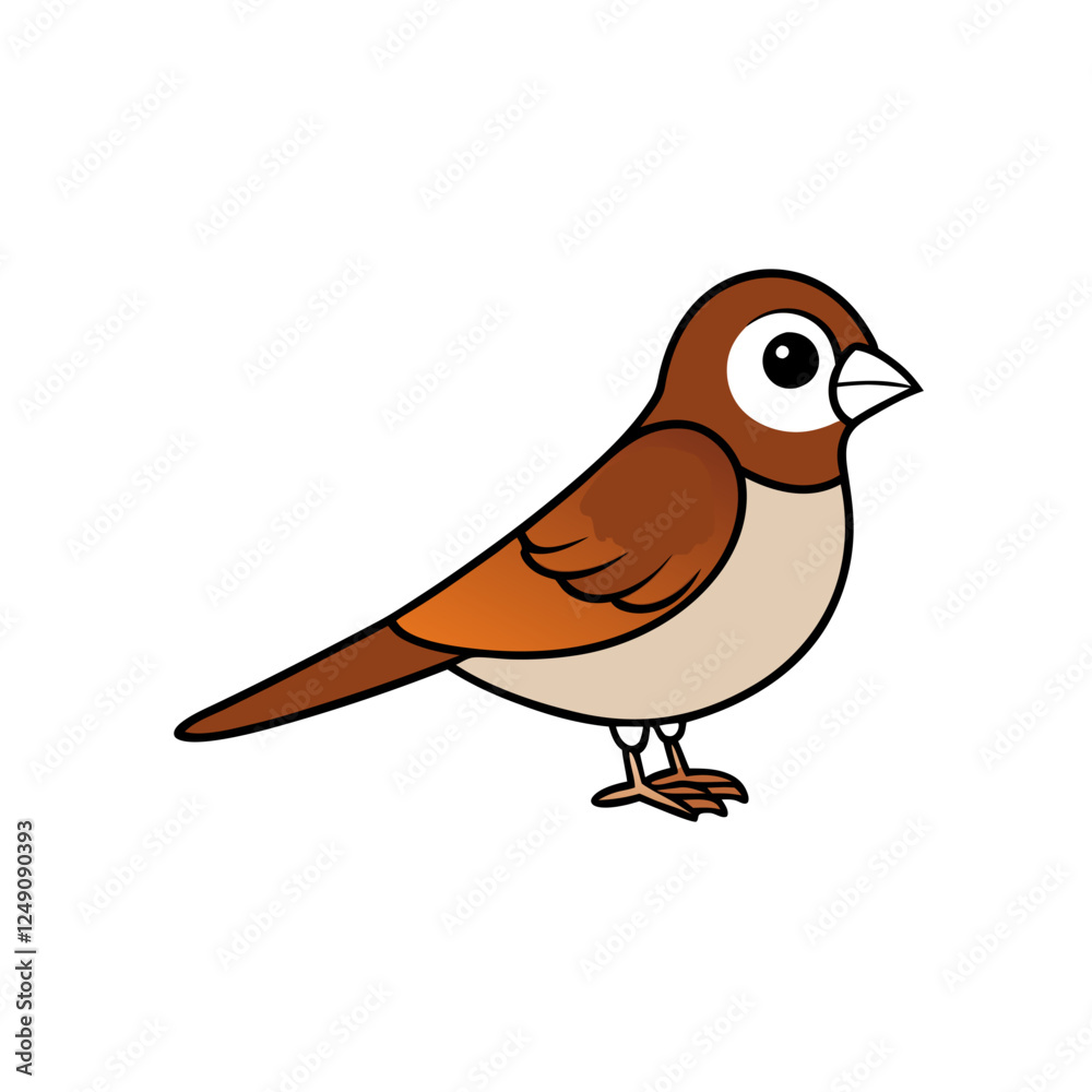 Obraz premium bird on a branch