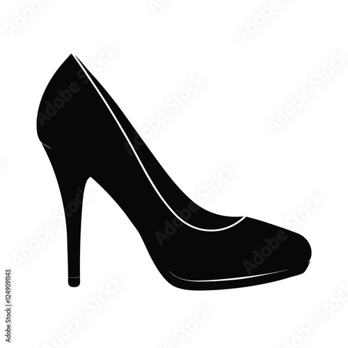 black female shoes