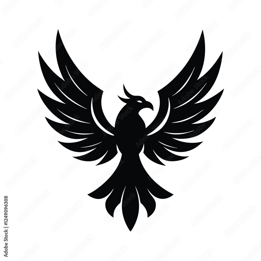 Obraz premium eagle with wings