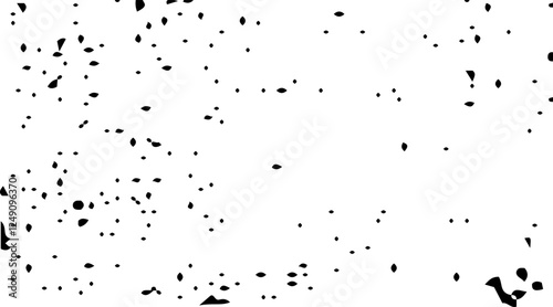 Grunge background. Abstract mild textured effect. Vector Illustration. Black isolated on white. EPS10.