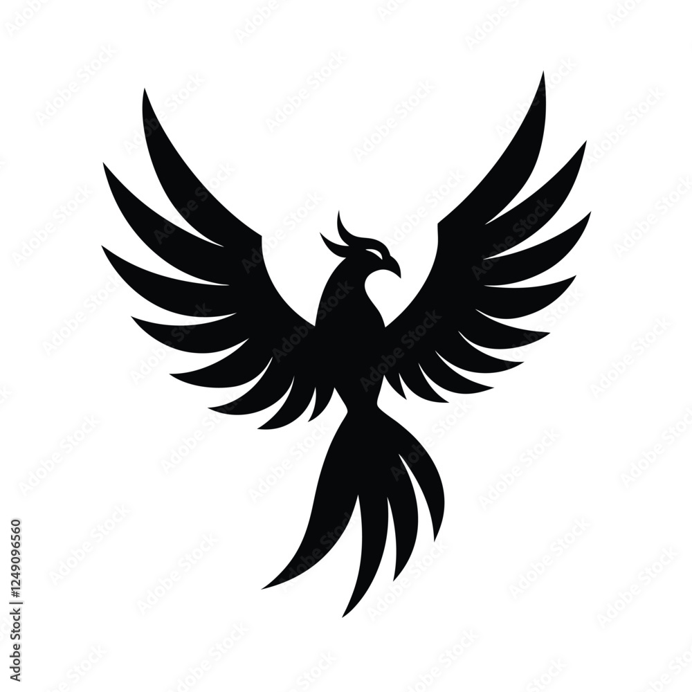 Obraz premium eagle tattoo design