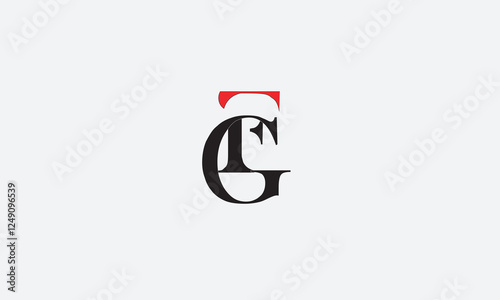Free Download GF, FG, F, G Abstract Letters Logo Monogram - GFXLoad