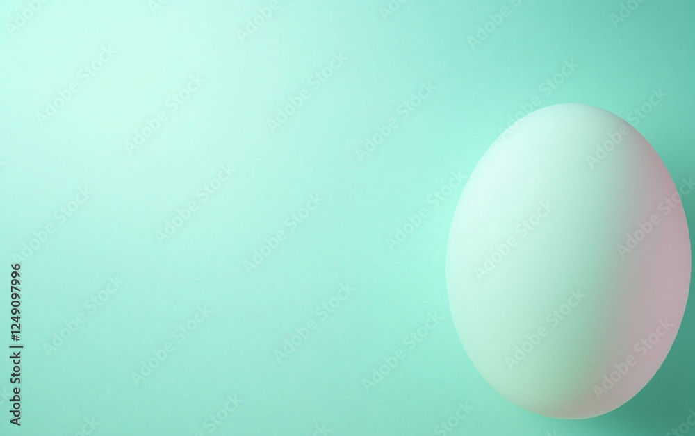 Easter eggs on pastel background Easter eggs on pastel background