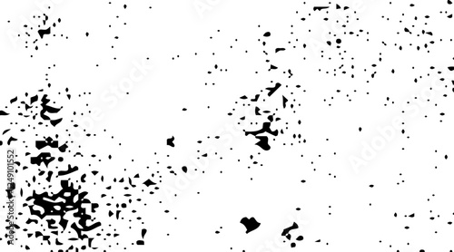 Grunge background. Abstract mild textured effect. Vector Illustration. Black isolated on white. EPS10.