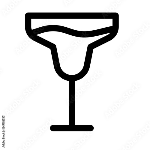 Принти на полотні Margarita-glass