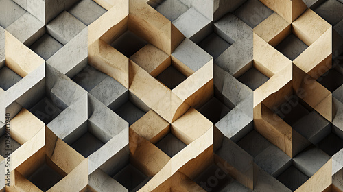 abstract background made of wood