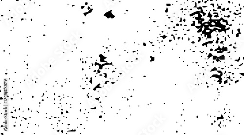 Grunge background. Abstract mild textured effect. Vector Illustration. Black isolated on white. EPS10.