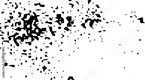 Grunge background. Abstract mild textured effect. Vector Illustration. Black isolated on white. EPS10.