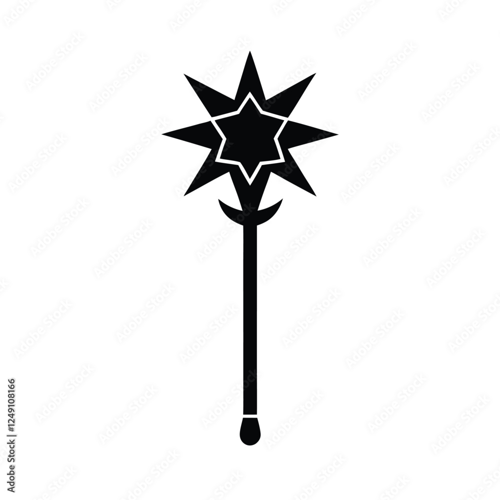 silver star isolated on white background silver star isolated on white background