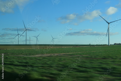 Windräder photo