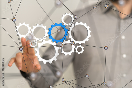 gear system data. Connectin...