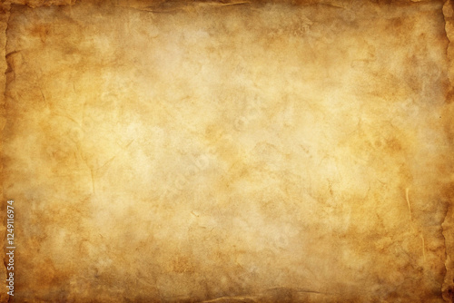 Aged parchment paper texture background
