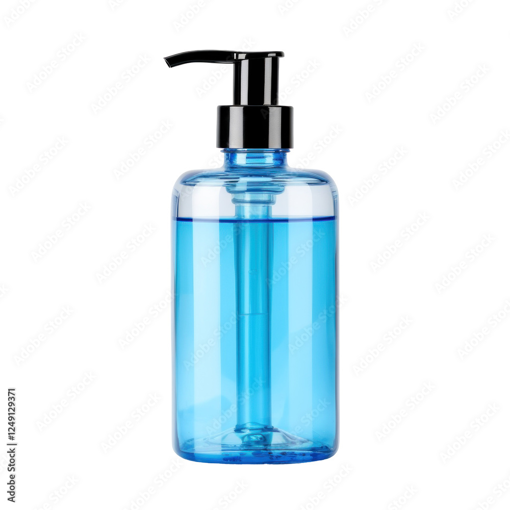 Fototapeta premium perfume bottle isolated on white