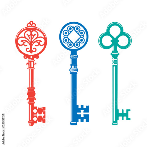 set of keys