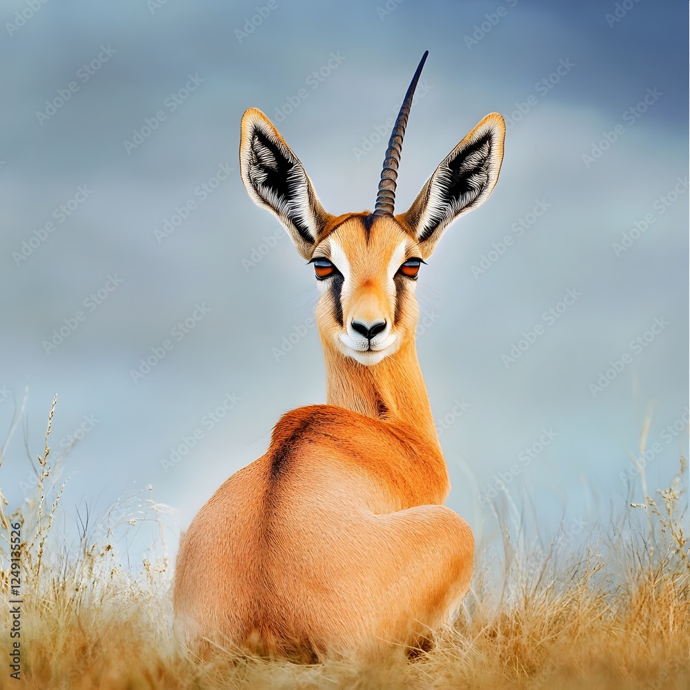 Fototapeta premium Nature, Animals, Forest, Birds, Rivers, Desert, Professional Photography, Blur Background Style, Picture for Frames, Banners, Background for Cell Phone and PC, Cell Phone Screen and Cover, Mouse Pad, 