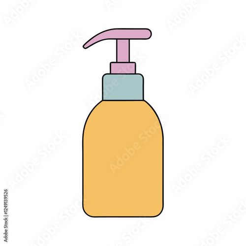 Hygiene Product Soap Dispenser Vector
