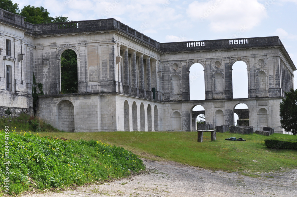 Fototapeta premium Chateau