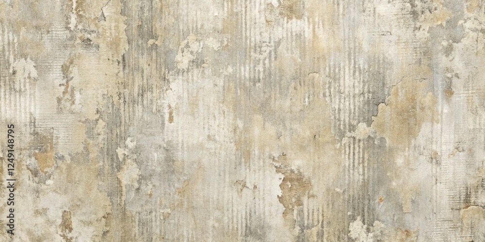 Fototapeta premium Textured Grunge Wall Background with Elegant Neutral Tones