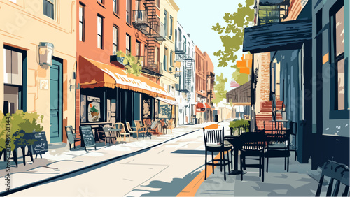 The Artistic Streets of Greenwich Village