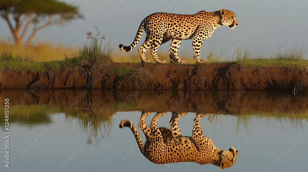 Obraz premium Nature, Animals, Forest, Birds, Rivers, Desert, Professional Photography, Blur Background Style, Picture for Frames, Banners, Background for Cell Phone and PC, Cell Phone Screen and Cover, Mouse Pad, 