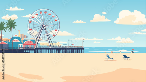 Coney Island Vibes- Summer Fun by the Sea