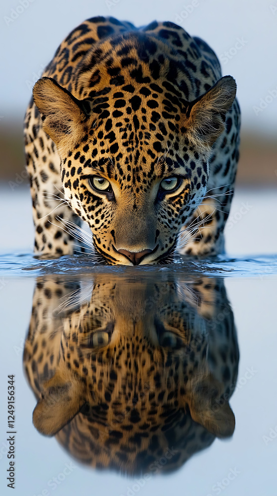 Fototapeta premium Nature, Animals, Forest, Birds, Rivers, Desert, Professional Photography, Blur Background Style, Picture for Frames, Banners, Background for Cell Phone and PC, Cell Phone Screen and Cover, Mouse Pad, 