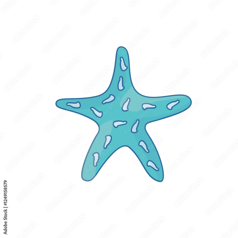 cute icon ocean illustration cute icon ocean illustration