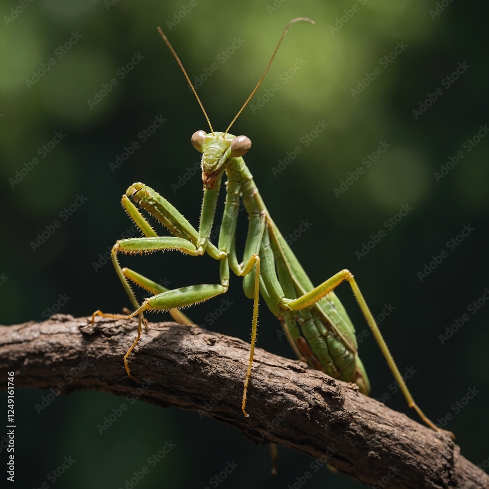 Close-Up of a Honeybee Gathering Nectar green praying mantis. predator concept Full praying mantis on a stone slab Mantis on branch tree in Ma Da forest, Viet Nam. Close-up Close-Up of a Honeybee Gathering Nectar green praying mantis. predator concept Full praying mantis on a stone slab Mantis on branch tree in Ma Da forest, Viet Nam. Close-up