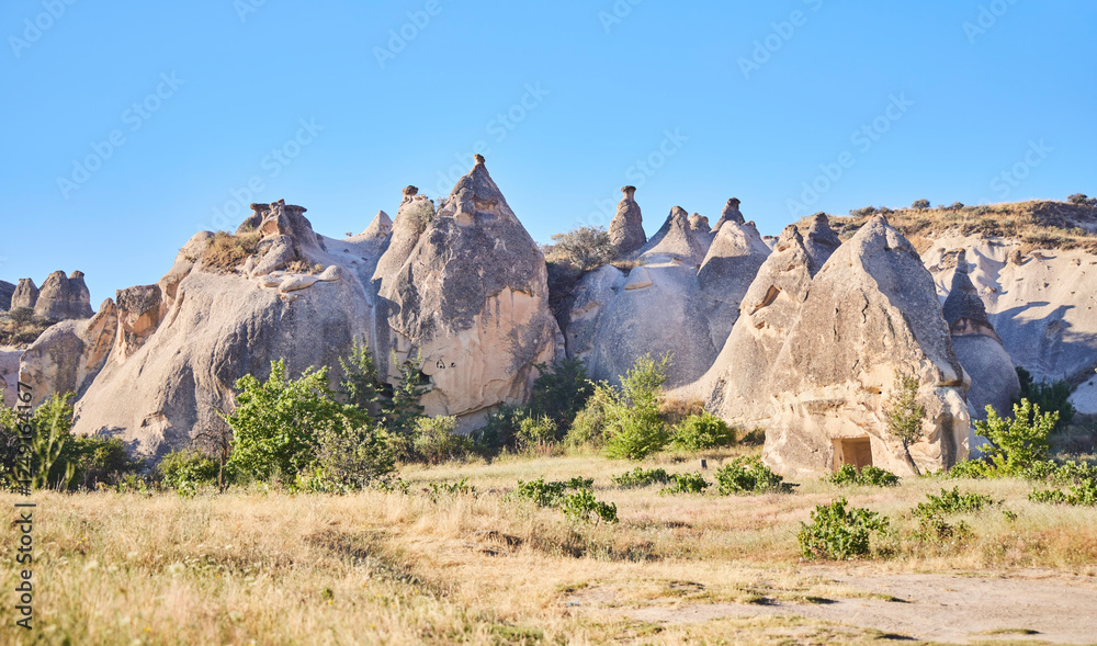 Fototapeta premium Mountain landscape in the 